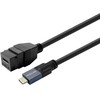 Kabelis USB VivoLink PROKEYUSBCFM2B USB-C M/F 2m 20 Gb/s