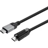 VivoLink USB-C varžtų tvirtinimo USB-C laidas 8 m