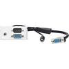 MicroConnect VivoLink Montavimo skydelis VGA + 3.5mm Jack + HDMI (WI221270)