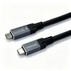 VivoLink Vivolink USB-C to USB-C Cable 3m - USB4, 40Gbps, 100W PD, 8K, Enterprise-tested kabelis USB USB4 Gen 2x2 USB C 40 Gbit/s juoda