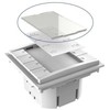 VivoLink Vivolink VLCP8B-PLEXIGLASS panel przyciskowy Baltas