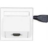 „VivoLink Vivolink WI221184“ HDMI maitinimo lizdas, baltas