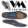 VM Footwear anatominis batų įdėklas VM FOOTWEAR dydis 36 juodas