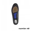 VM Footwear Anatominis batų įdėklas VM FOOTWEAR, dydis 48, juodas