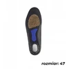 VM Footwear Anatominis batų įdėklas VM FOOTWEAR dydis 47 juodas