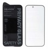 6D Pro Veason Privacy Glass - skirtas Apple iPhone 13 Pro / 14 juodas