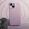 TFO "Circle Mag" dėklas "iPhone 14 Pro 6,1", šviesiai violetinės spalvos