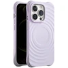 TFO "Circle Mag" dėklas "iPhone 15 Pro 6,1", šviesiai violetinės spalvos