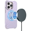 TFO "Circle Mag" dėklas "iPhone 15 Pro 6,1", šviesiai violetinės spalvos