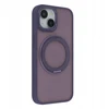 Tecto Shield Saugus besisukantis Mag dėklas, skirtas iPhone 15 6,1" violetinis