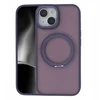 Tecto Shield Saugus besisukantis Mag dėklas, skirtas iPhone 15 6,1" violetinis