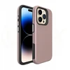 Vmax Triangle Apple iPhone 16 Plus 6,7" dėklas telefonui rožinio aukso spalvos
