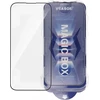 6D Pro Veason Easy-Install Glass + Applicator - skirtas Apple iPhone 12 Pro Max juodas