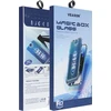 6D Pro Veason Easy-Install Glass + aplikatorius - skirtas iPhone 14 Pro juodas