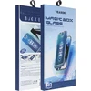 6D Pro Veason Easy-Install Glass + Applicator - skirtas Apple iPhone 12 Pro Max juodas