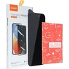 6D Pro Veason Privacy Glass - for Iphone 15 Plus juodas