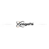 Laikiklis Vogels Elite TVM 5705 Fixed Mount Large Juodas