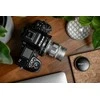 Voigtlander APO Lanthar II 50 mm f/3,5 objektyvas, skirtas „Leica M“ – sidabrinis