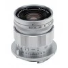 Voigtlander APO Lanthar II 50 mm f/3,5 objektyvas, skirtas „Leica M“ – sidabrinis