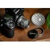 Voigtlander APO Lanthar II 50 mm f/3,5 objektyvas, skirtas „Leica M“ – sidabrinis