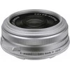 „Voigtlander“ objektyvas „Voigtlander“ spalvotas „Skopar“ 18 mm f/2.8 objektyvas, skirtas „Fujifilm X“ – sidabrinis