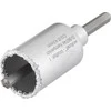 Gręžimo karūna su koteliu ir centr. grąžtu Wolfcraft 3894000; 43 mm