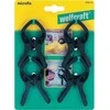 Spyruoklinis spaustukas micro fix 30mm - 4 vnt - Wolfcraft 3432000