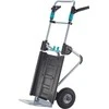 Vežimėlis - Wolfcraft 5535000 Sulankstomas, Plastikas, Plienas, 200 kg Talpa, Juodas/Turkio/Pilkas