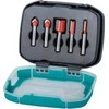 WOLFCRAFT Rinkinys GROOVE PJAUSTORIAI 5vnt.