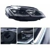 Volkswagen Golf 7 priekiniai chromuoti žibintai