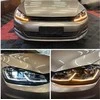 Volkswagen Golf 7 priekiniai chromuoti žibintai