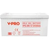 Akumuliatorius Volt Polska Gel VPRO Solar 12V 220Ah
