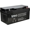 Volt AKUMULIATORIUS 12V/65AH-VPRO