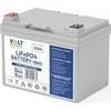 AKUMULIATORIUS VOLTAS POLSKA Ličio-geležies-fosfato LiFePO4 12V 33Ah 30A
