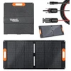 Nešiojama saulės baterija „Volt Polska TRAVEL SOLAR 100 W“ (sulankstoma), skirta „TRAVEL POWERBOX“ stotelei