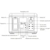 Carruzzo Nešiojama „Volt Polska TRAVEL POWERBOX 1200“ (600 W) 512 Wh įkrovos stotelė