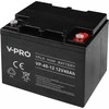 V-PRO Akumuliatorius VOLT POLSKA AGM VPRO 12V 40Ah