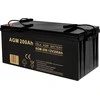 Volt Poland agm baterija 12v 200 ah