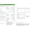 VOLTAGE AGM įtampos 12V 12Ah VE12-12 baterija (eksploatavimo trukmė 6-9 metai)