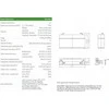 Voltage 6V 1,2Ah akumuliatoriaus techniniai parametrai