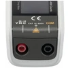 Voltcraft Elektrinis matuoklis, skaitmeninis CAT III 600V VC-371, gamyklinė kalibracija VC-14465995