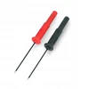 Voltcraft Apsaugotų matavimo antgalių rinkinys Moteriškas jungtis 4 mm CAT II 300 V juoda, raudona VOLTCRAFT MSS-102
