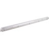 Volteno Hermetinis šviestuvas LED lempoms 1x120cm Pilka IP65 ABS + PS 126.5x6.9x8.3cm VO2815