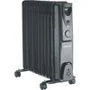 Volteno GRZEJNIK OLEJOWY 9-ŻEBEREK 2000W JUODA