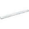 Volteno Hermetiškas šviestuvas su LED fluorescencinėmis lempomis 2x18w 120cm 4000K 3200lm Pilka IP65 ABS + PS 127x11.3x5cm VO2778