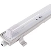 Volteno Hermetinis šviestuvas LED lempoms 1x120cm Pilka IP65 ABS + PS 126.5x6.9x8.3cm VO2815