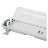 Led Line Lite Hermetinis šviestuvas VANTO 2xT8 IP65 120cm pilkas ABS/PS su reflektorium