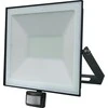 VOLTENO PRIEKINIS ŽIBINTAS Juodas LED 100W MOVEMENT