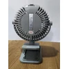 Wentylator Volteno Stalinis ventiliatorius USB 5W su klipsem pilka 15x7,5x17cm VO2547
