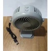 Wentylator Volteno Stalinis ventiliatorius USB 5W su klipsem pilka 15x7,5x17cm VO2547